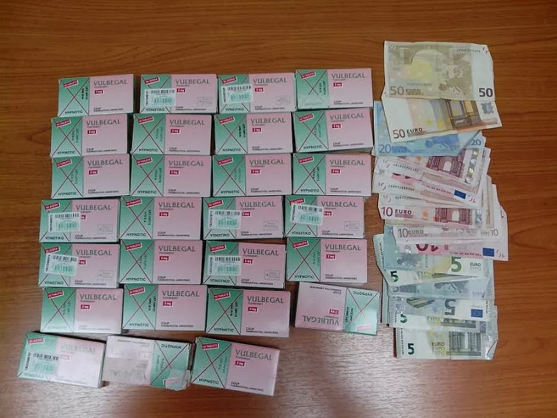 urol, Zolpidem, Temazepam, Flunitra