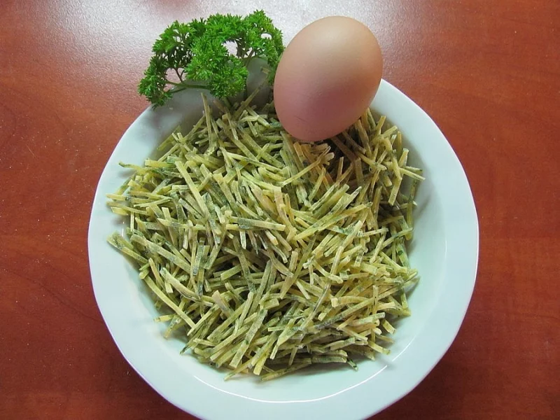 Těstoviny z Lutína
