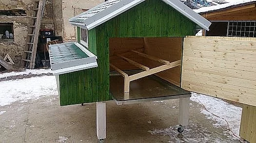 AMERICKÝ VÝBĚROVÝ KUŘEC PRO ZATEPLENÉ HORKÉ / pro sedlo 12-1