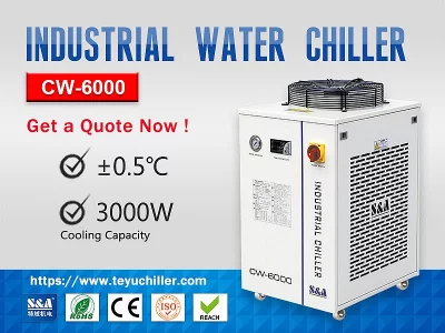Průmyslový vodní chladič CW-6000