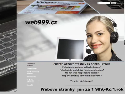 Levné responzivní weby