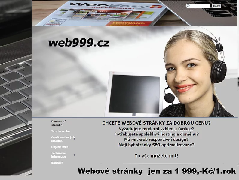 Levné responzivní weby