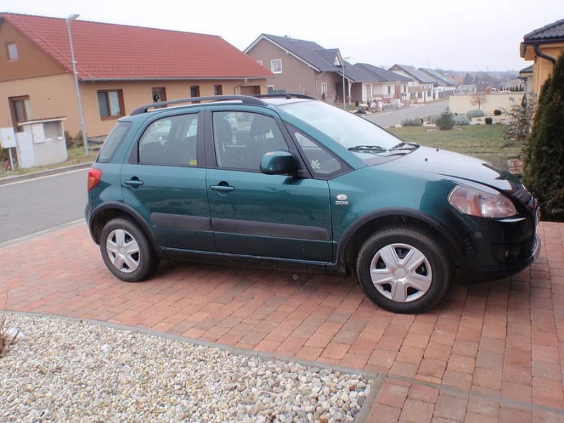 SUZUKI SX4 4X4