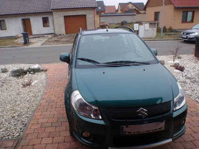 SUZUKI SX4 4X4