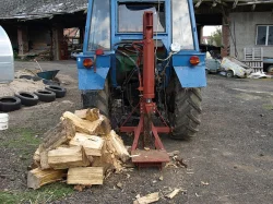 štípačku dříví