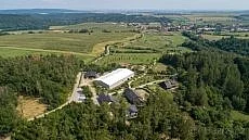Pastevní ustájení ve Ptení u Prostějova