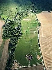 Pastevní ustájení ve Ptení u Prostějova