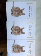 Osmáci degu s klecí, krmivem nebo pouze klec s krmivem