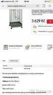 Osmáci degu s klecí, krmivem nebo pouze klec s krmivem
