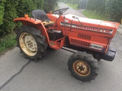 Malotraktor Hinomoto E 1804, 4x4