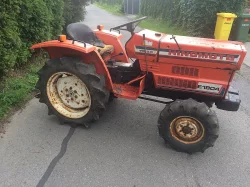 Malotraktor Hinomoto E 1804, 4x4