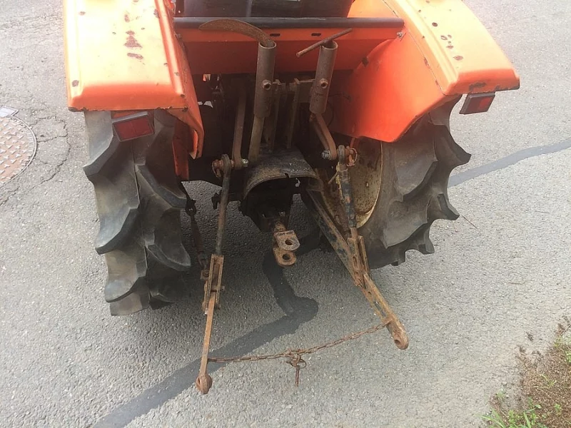 Malotraktor Hinomoto E 1804, 4x4