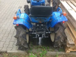 Iseki 155, malotraktor 4x4, 15Hp.