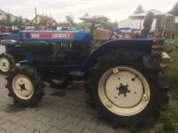 Iseki 155, malotraktor 4x4, 15Hp.