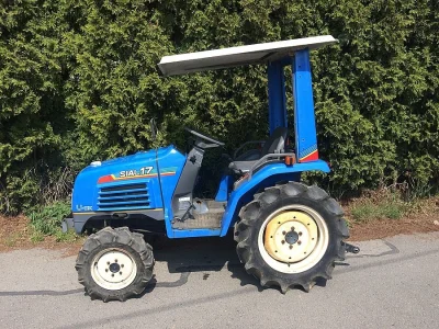 ISEKI SIAL, 17, malotraktor 4x4 se tříškou