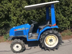 ISEKI SIAL, 17, malotraktor 4x4 se tříškou
