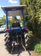 ISEKI SIAL, 17, malotraktor 4x4 se tříškou