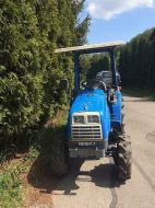 ISEKI SIAL, 17, malotraktor 4x4 se tříškou