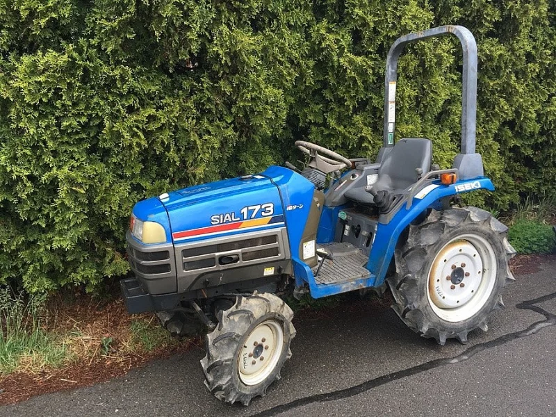ISEKI SIAL 173, malotraktor 17 Hp