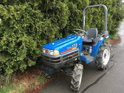 ISEKI SIAL 173, malotraktor 17 Hp