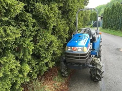 ISEKI SIAL 173, malotraktor 17 Hp