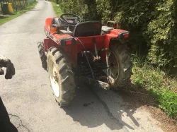 YANMAR F5, 15Hp, malotraktor