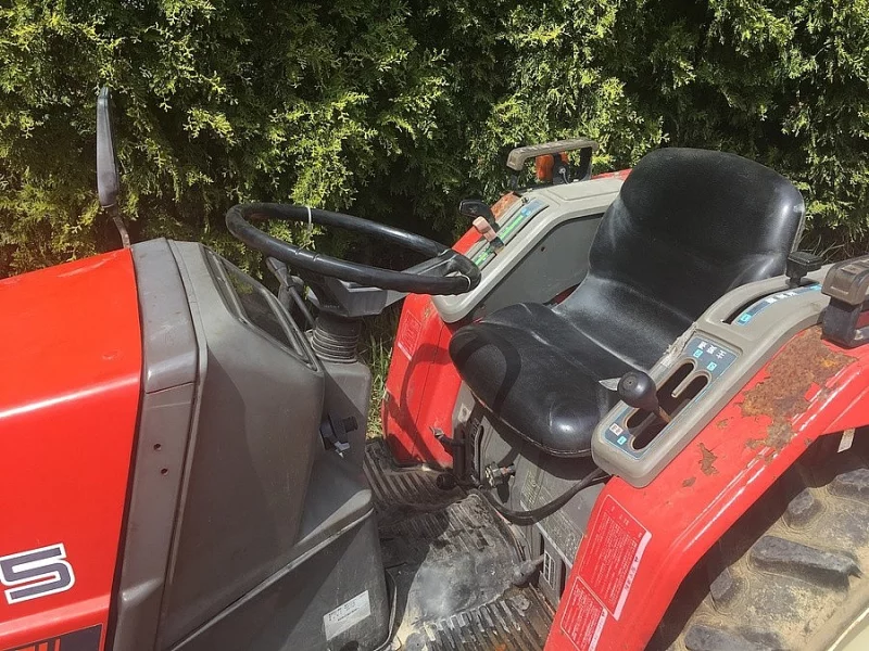 YANMAR F5, 15Hp, malotraktor