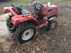 Malotraktor Mitsubishi MT 14, výkon 14 Hp, 4x4