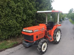 Malotraktor Kubota Sunschine L195 se stříškou