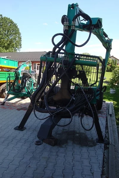 Vyvážecí souprava s rukou, vyvážečka
