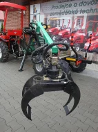 Vyvážecí souprava s rukou, vyvážečka