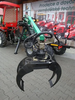 Vyvážecí souprava s rukou, vyvážečka