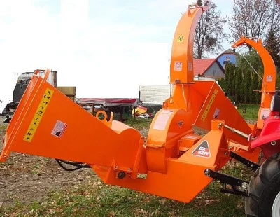 Štěpkovač za traktor BX62R (NOVÝ TYP)