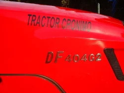 Malotraktor Dongfeng DF-404 G2, 40Hp