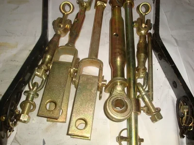 Tříbodový závěs za malotraktory od 9,5-16 Hp