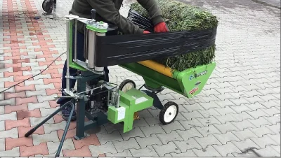 Ovíječka balíků, balička na kulaté balíky