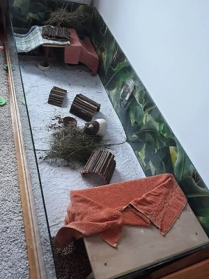 Klec / kotec / výběh pro morčata a jiné