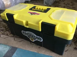 Box s nářadím, plastový kufřík s nářadím CRONIMO