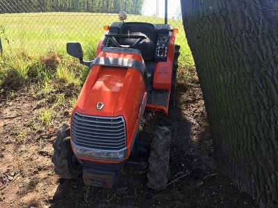 Malotraktor Kubota Aste A17