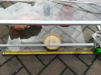 Terárium pro suchozemskou želvu