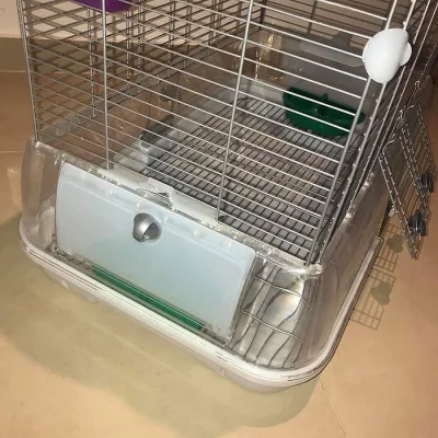 Prodáme ptačí klec