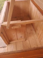 Zateplená psí bouda pro střední plemena