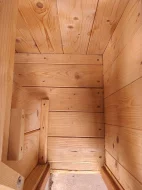 Zateplená psí bouda pro střední plemena