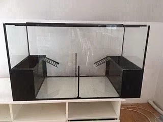 Terárium pro vodní želvy