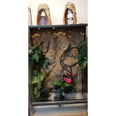 Terárium pro chameleona