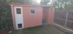 Nová zateplená bouda pro psa / psí bouda