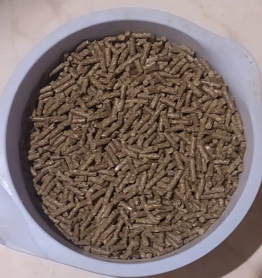 Granule pro výkrm králíků