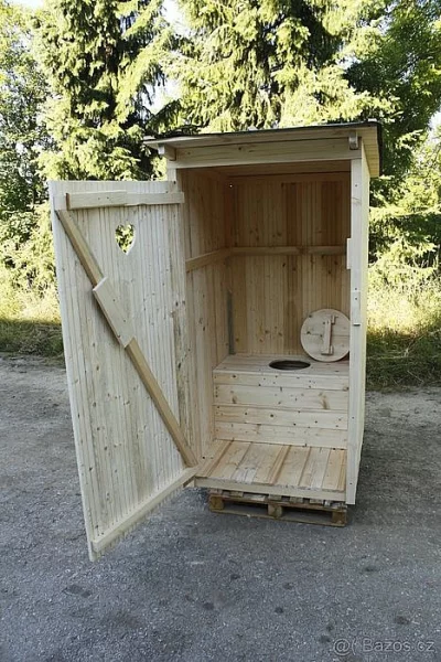 Suché wc - kadibouda