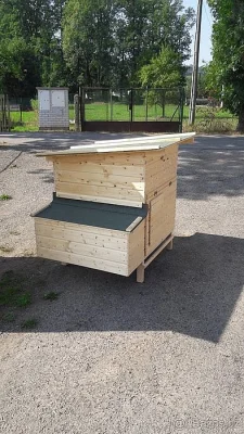 Kurník 1-10 slepic
