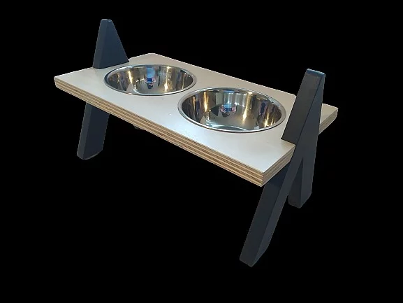 Designový stojan na misky